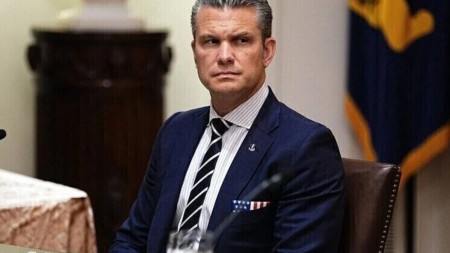 Pentaqon rəhbəri İsrailə gizli səfər edib