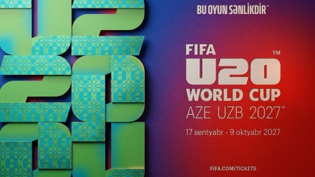 FIFA U-20 dünya çempionatının tarixi açıqlanıb