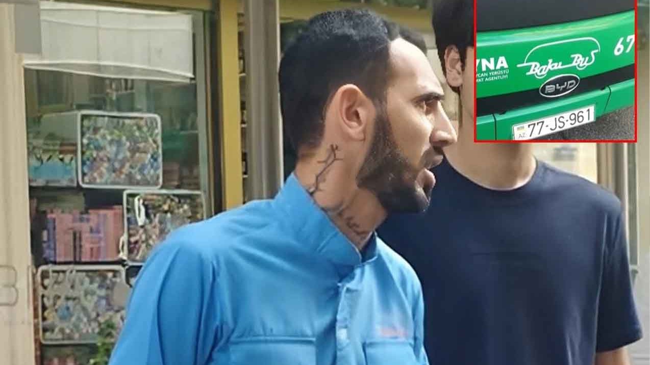 Avtobusu sürməkdən imtina edən tiktoker sürücü - İşdən qovuldu