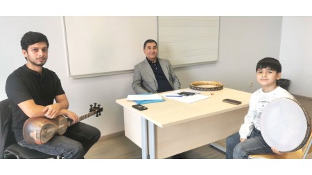 Ustad dərsindən sabaha uzanan sənət yolu: Balaca Ayxan və Zabit Nəbizadə