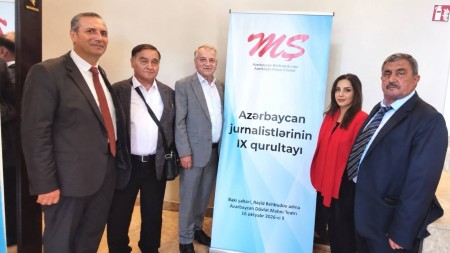 Azərbaycan jurnalistlərinin IX qurultayı: Mətbuat Şurasının yeni sədri və İdarə Heyəti seçildi