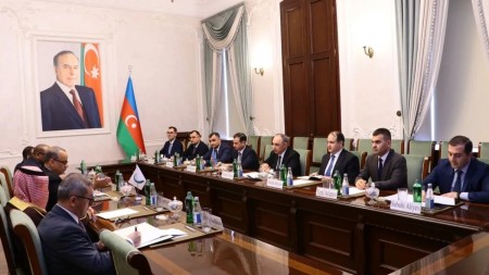 Baş prokuror İƏT Baş katibi ilə görüşüb