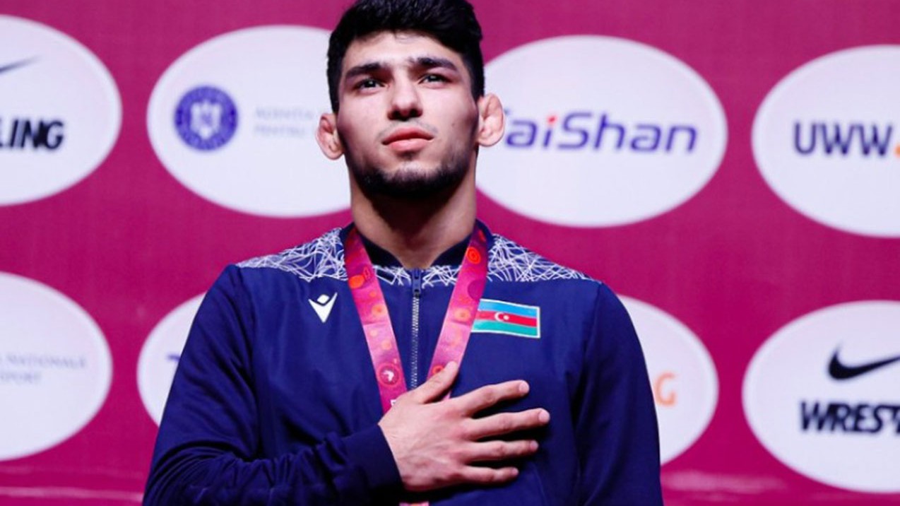 Nihad Məmmədli dünya ikincisi oldu