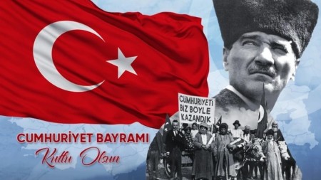 Türkiyə Cümhuriyyətinin qurulmasından 103 il ötür