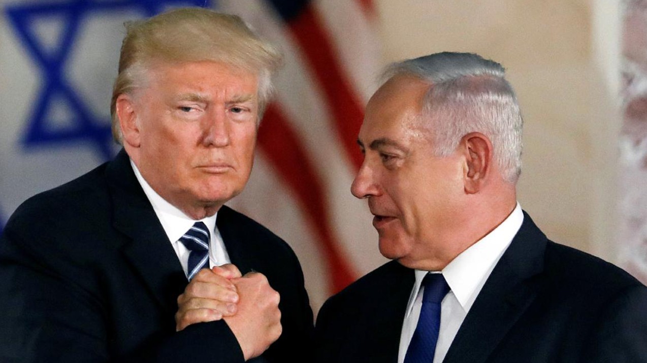 Trampdan Netanyahunun seçkidəki taleyinə dair - Açıqlama